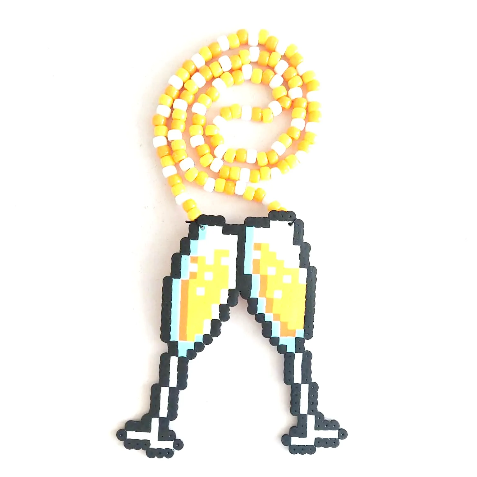 1.1)Festival Accessories- Perler Necklaces - All Collection