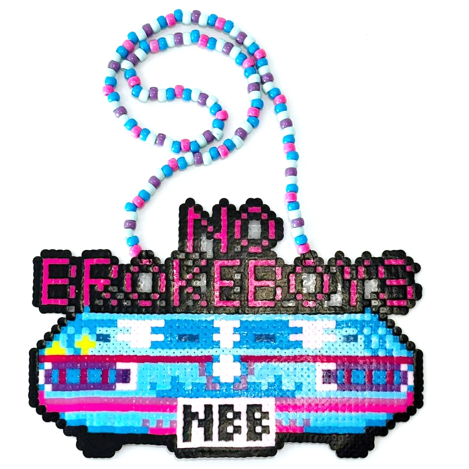 1.1)Festival Accessories - Perler Necklaces - New Launch